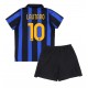 Inter Milan Lautaro Martinez #10 Jalkapallovaatteet Lasten Kotipeliasu 2026-27 Lyhythihainen (+ Lyhyet housut) Inter Milan Lautaro Martinez #10 Jalkapallovaatteet Lasten Kotipeliasu 2026-27 Lyhythihainen (+ Lyhyet housut)